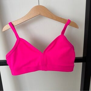 Bright Pink Kids Bralette